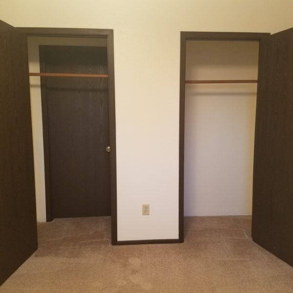 Master Bedroom Closets